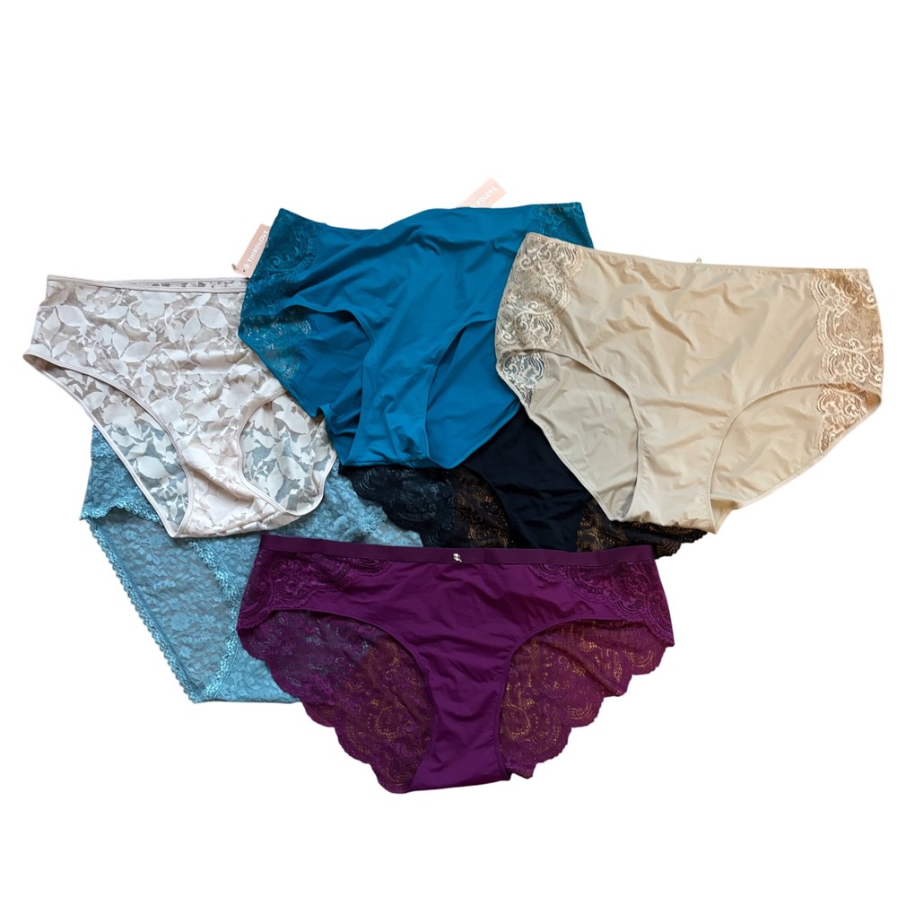 NWT ThirdLove Assorted Size 3X Panties‎ Underwear Hipster Brief Bikini Lace